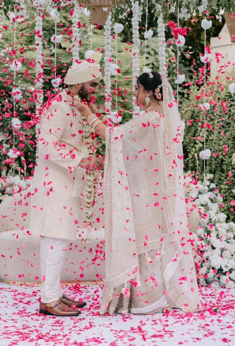 Bride and groom