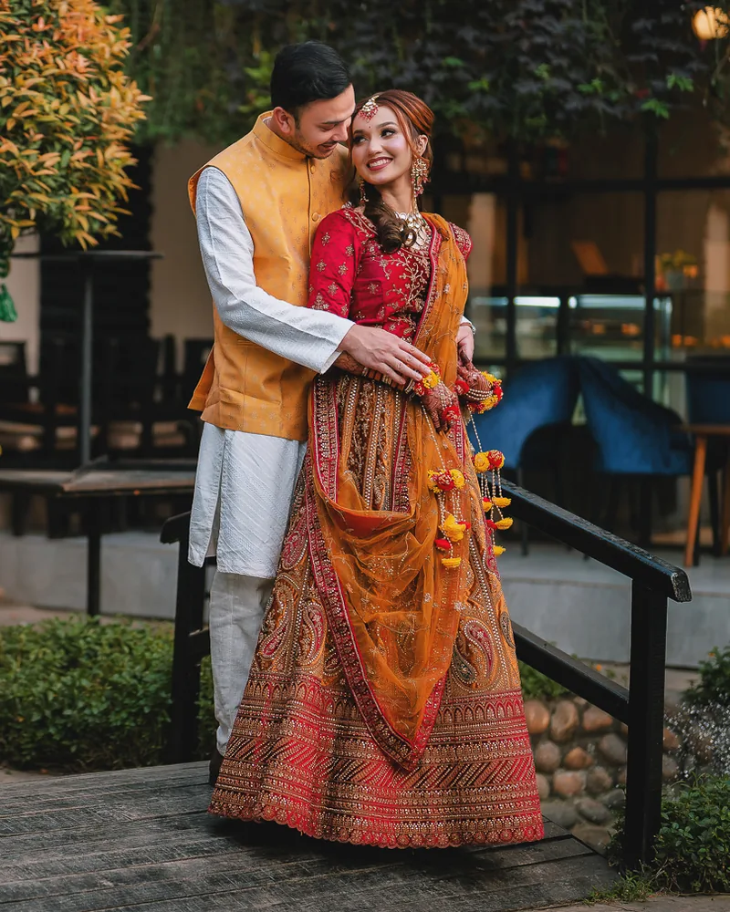 A happy couple